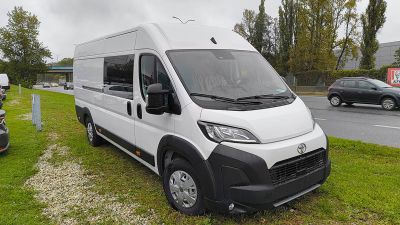 Toyota Proace Max - MY'25 4D – Furgon L4H2  2.2 Diesel 6M/T Active - Toyota Czajka